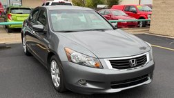 2009 Honda Accord EX-L V-6 Sedan AT
