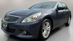2012 Infiniti G37 Sedan x