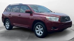 2010 Toyota Highlander SE
