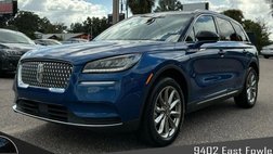 2020 Lincoln Corsair Standard