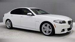 2016 BMW 5 Series 535i