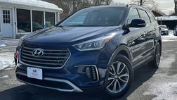 2017 Hyundai Santa Fe SE