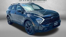 2025 Kia Sportage Plug-In Hybrid X-Line Prestige