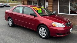 2008 Toyota Corolla CE