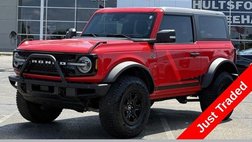 2022 Ford Bronco Wildtrak Advanced
