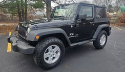 2008 Jeep Wrangler X