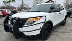 2015 Ford Explorer Police Interceptor Utility
