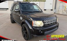 2012 Land Rover LR4 HSE LUX