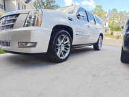 2012 Cadillac Escalade ESV Platinum Edition