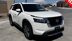 2022 Nissan Pathfinder Platinum