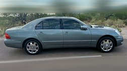 2001 Lexus LS 430 Base