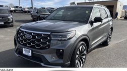 2025 Ford Explorer Platinum