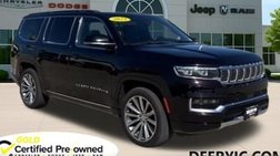 2023 Jeep Grand Wagoneer Series II