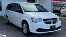 2017 Dodge Grand Caravan SE