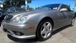 2004 Mercedes-Benz CL-Class CL 500