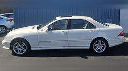 2006 Mercedes-Benz S-Class S 500