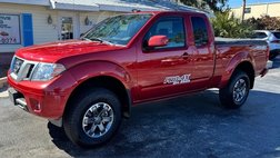 2014 Nissan Frontier PRO-4X