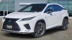 2022 Lexus RX 450h F SPORT Handling