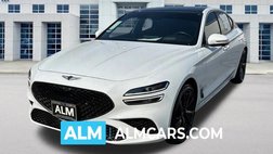 2023 Genesis G70 3.3T Standard