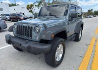 2014 Jeep Wrangler Sport