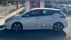 2022 Nissan LEAF SV PLUS