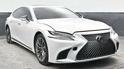 2019 Lexus LS 500 500