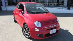 2012 Fiat 500 Sport