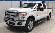 2013 Ford Super Duty F-350 Platinum