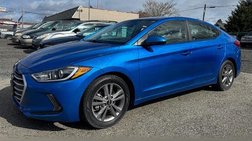 2017 Hyundai Elantra Limited