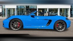 2024 Porsche 718 Boxster GTS 4.0