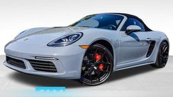 2024 Porsche 718 Boxster S