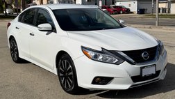 2018 Nissan Altima 2.5 SV