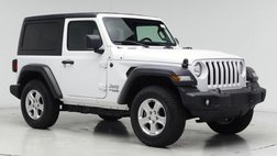 2020 Jeep Wrangler Sport S