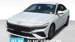 2024 Hyundai Elantra Hybrid Blue