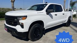 2025 Chevrolet Silverado 1500 Work Truck