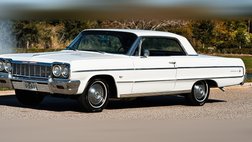 1964 Chevrolet Impala 327 V8, Automatic, New Paint
