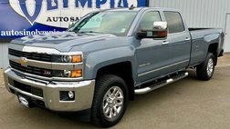 2016 Chevrolet Silverado 2500HD LTZ
