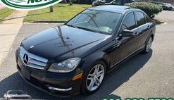 2013 Mercedes-Benz C-Class C 250 Luxury