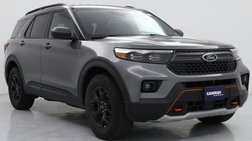 2023 Ford Explorer Timberline