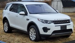 2019 Land Rover Discovery Sport SE