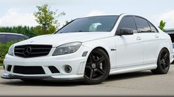 2010 Mercedes-Benz C-Class C 63 AMG
