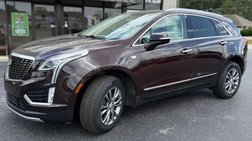 2021 Cadillac XT5 Premium Luxury