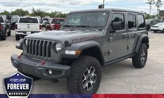 2022 Jeep Wrangler Unlimited Rubicon