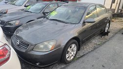 2005 Nissan Altima 2.5 SL