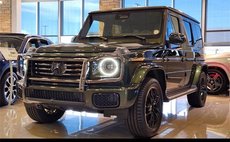 2026 Mercedes-Benz G-Class G 550