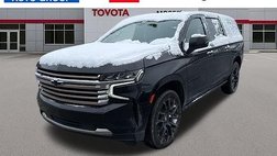 2022 Chevrolet Suburban Shield High Country