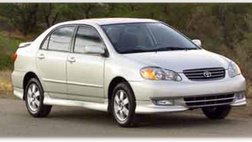 2004 Toyota Corolla LE
