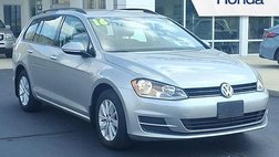 2016 Volkswagen Golf SportWagen S