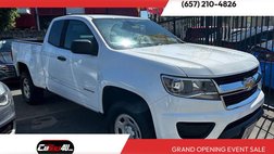 2017 Chevrolet Colorado Work Truck