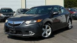 2010 Acura TSX Sedan 4D